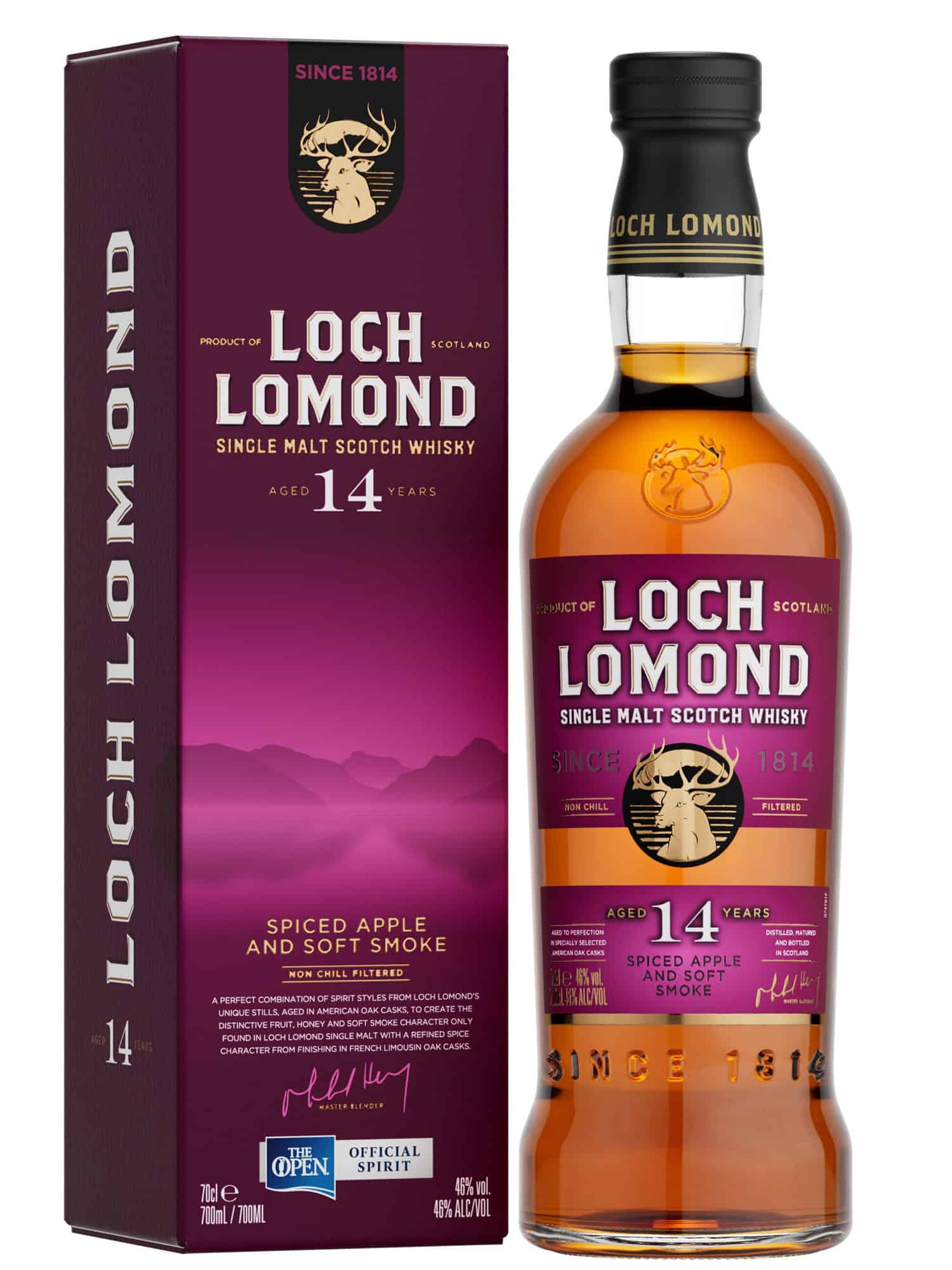 Loch Lomond 14 Year Old Highland Single Malt Scotch Whisky 70cl