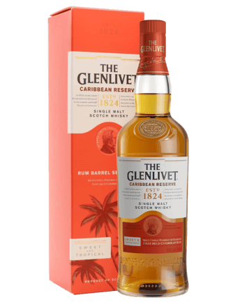 glenlivet caribbean reserve single malt whisky