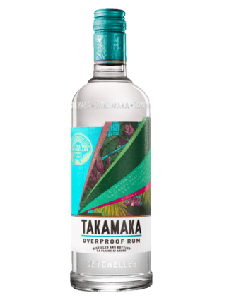 Takamaka Overproof Seychelles Rum