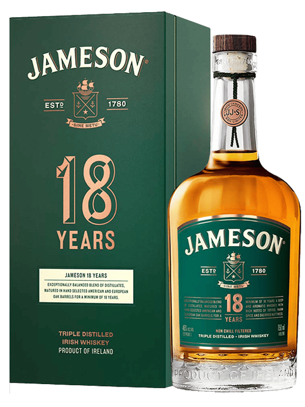 Jameson 18 Year Old 2022 Release
