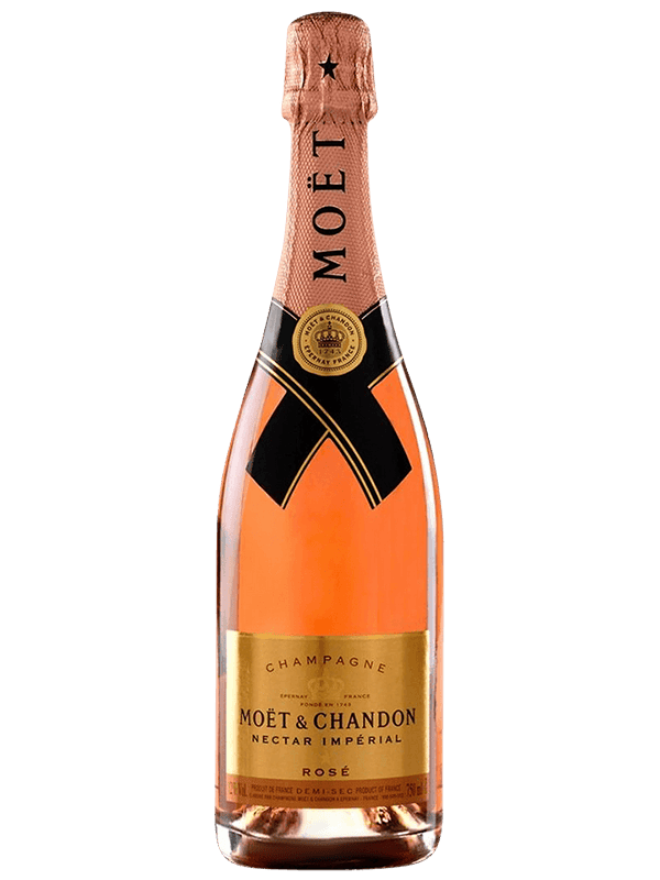 Moet Nectar Imperial Rose Demi-Sec Champagne