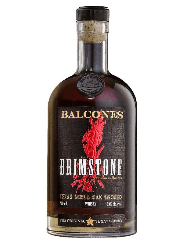 Balcones Brimstone Whisky