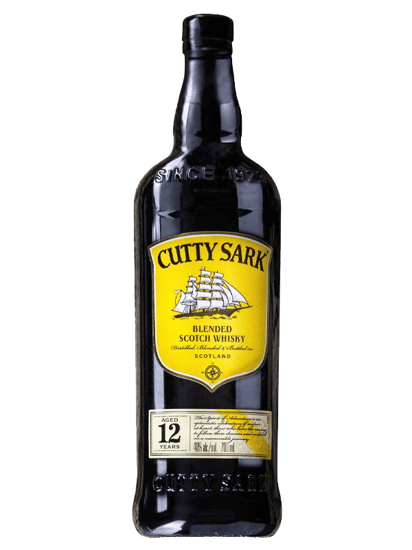 Cutty Sark 12 Year Old Blended Whisky