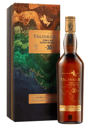 Talisker 30 Year Old Single Malt Scotch Whisky