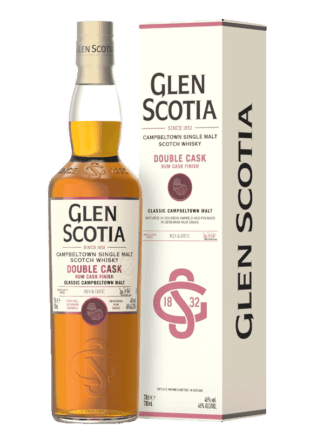 Glen Scotia Rum Cask Cambeltown Single Malt Scotch Whisky
