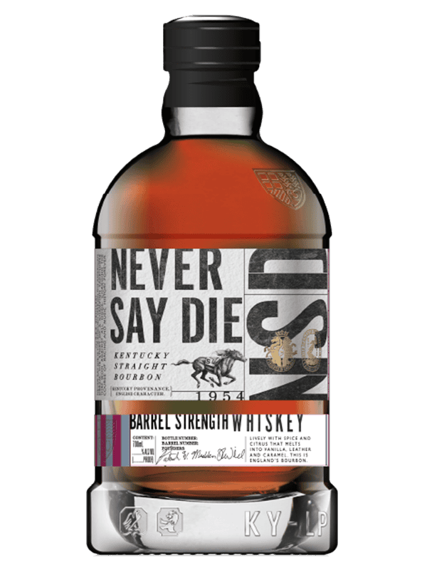 Never Say Die Barrel Strength Whiskey
