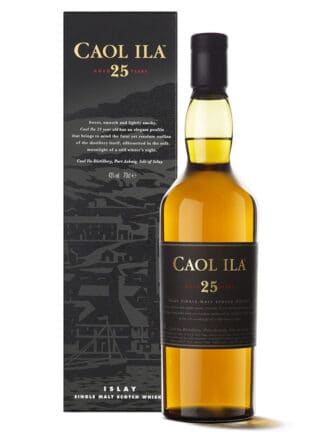 Caol Ila 25 Year Old Islay Single Malt Scotch Whisky