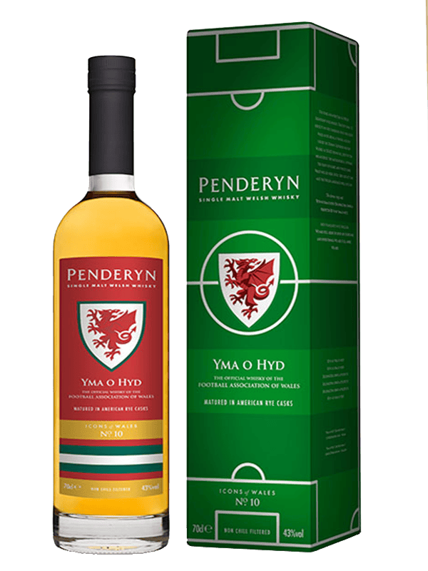 Penderyn Yma O Hyd Icons of Wales Edition