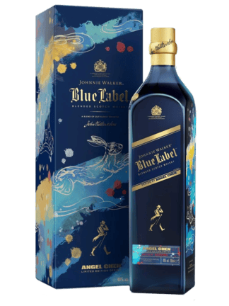 Johnnie Walker Blue Label Rabbit Blended Malt Whisky
