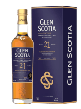Glen Scotia 21 Campbeltown Single Malt Whisky