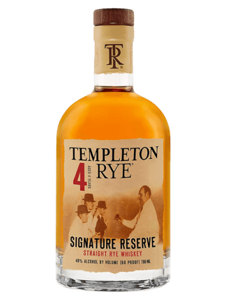 Templeton Rye 4 Year Old Signature Reserve
