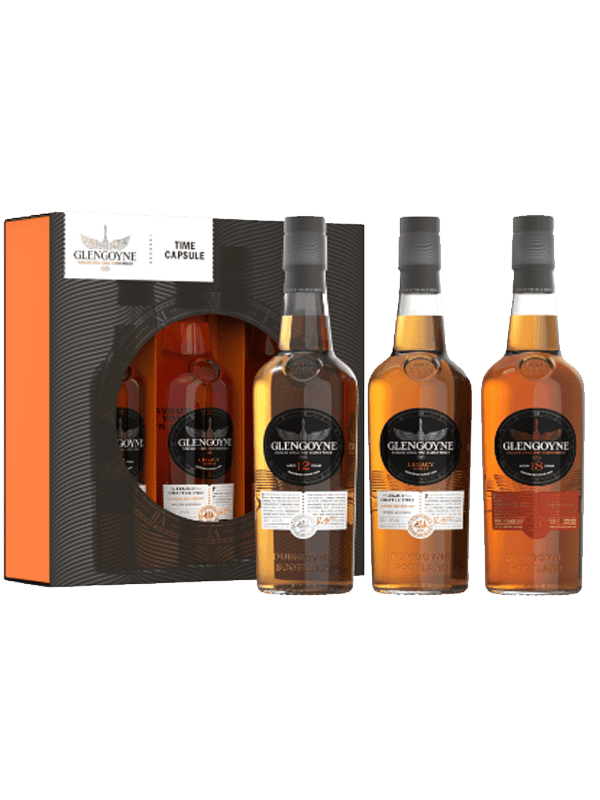 Glengoyne Gift Pack 12, Legacy 3 and 18 Year Old 20cl Gift Pack