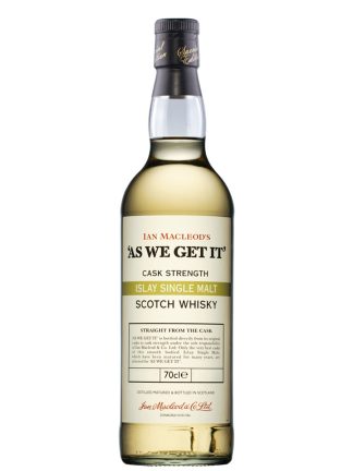 As We Get It Cask Strength Islay Single Malt Whisky