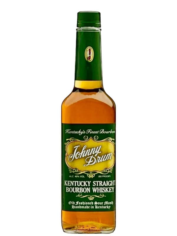 Johnny Drum Green Label Kentucky Straight Bourbon Whiskey