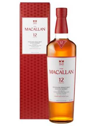 ウイスキー The Macallan Sherry Oak 12 Years Old The Macallan Sherry Oak 12 Years Old Single Malt | Alko