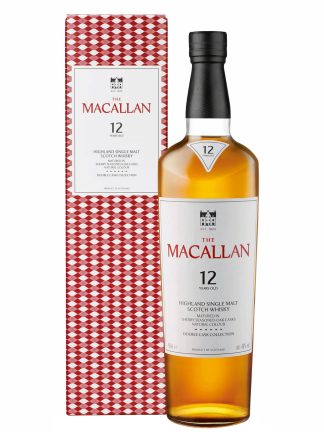 Macallan 12 Year Old Sherry Oak Cask Speyside Single Malt