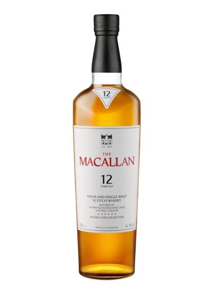 ウイスキー The Macallan Double Cask 12 Years Old Macallan 12 Year Old Double Cask Speyside Single Malt Scotch