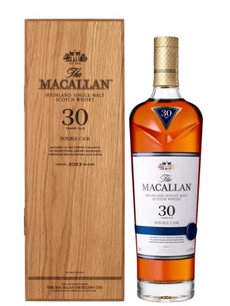 Macallan 30 Year Old Double Cask 2023 Release Speyside Single Malt Scotch Whisky 70cl