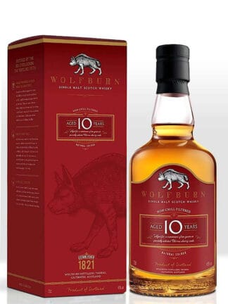 Wolfburn 10 Year Old Highland Single Malt Scotch Whisky