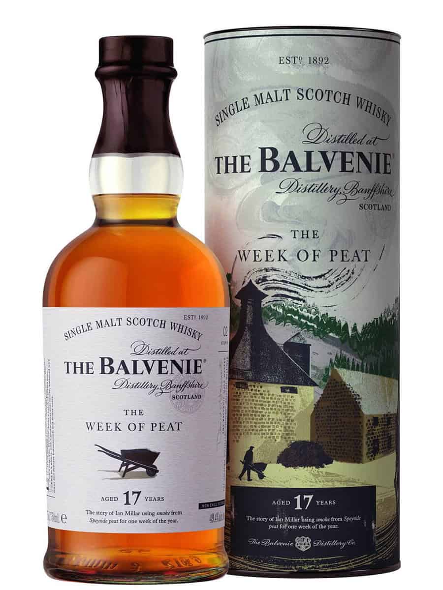 Balvenie 17 Year Old The Week of Peat Speyside Single Malt Scotch Whisky