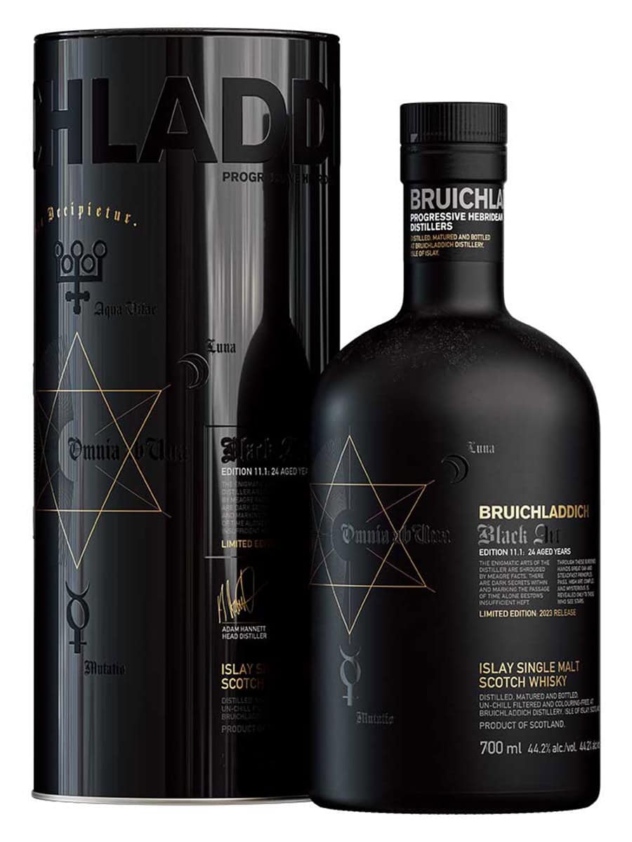 Bruichladdich Black Arts 11.1 Islay Single Malt Scotch Whisky