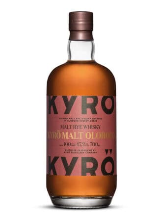 Kyro Malt Rye Oloroso Finnish Whisky