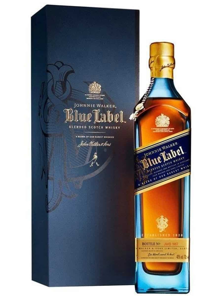 Johnnie Walker Blue Label Blended Scotch Whisky 70cl