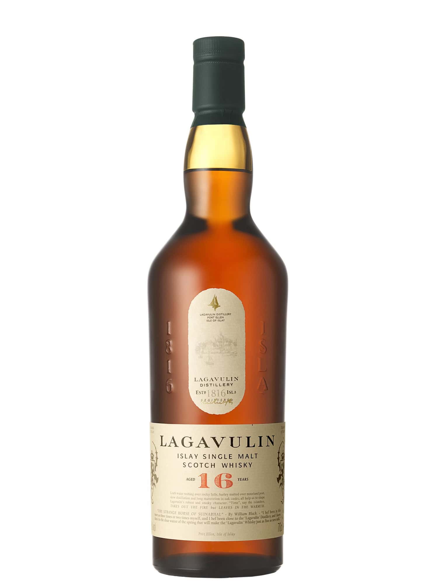 Lagavulin 16 Year Old Islay Single Malt Scotch Whisky 70cl Bottle