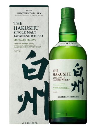 Hakushu 18 Year Old Japanese Single Malt Whisky 70cl | House