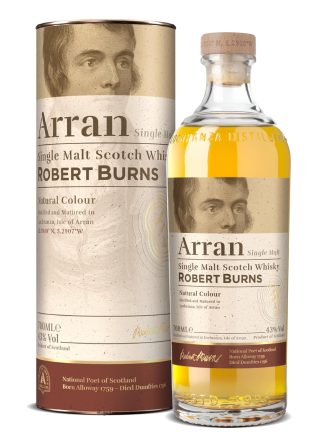 Arran Robert Burns Island Single Malt Scotch Whisky
