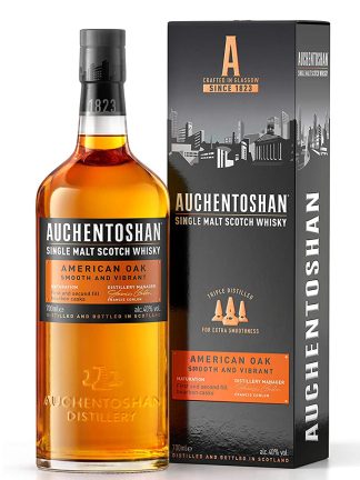 Auchentoshan American Oak Lowland Single Malt Scotch Whisky