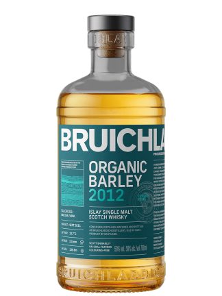 Bruichladdich Organic Barley 2012 Islay Single Malt Scotch