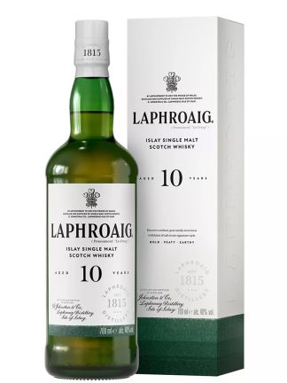 Laphroaig 10 Year Old Islay Single Malt Scotch Whisky