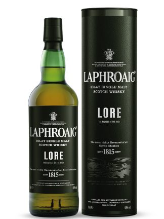 Laphroaig Lore Islay Single Malt Scotch Whisky
