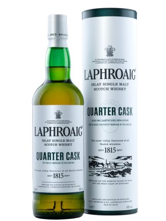 Laphroaig Quarter Cask Islay Single Malt Scotch Whisky