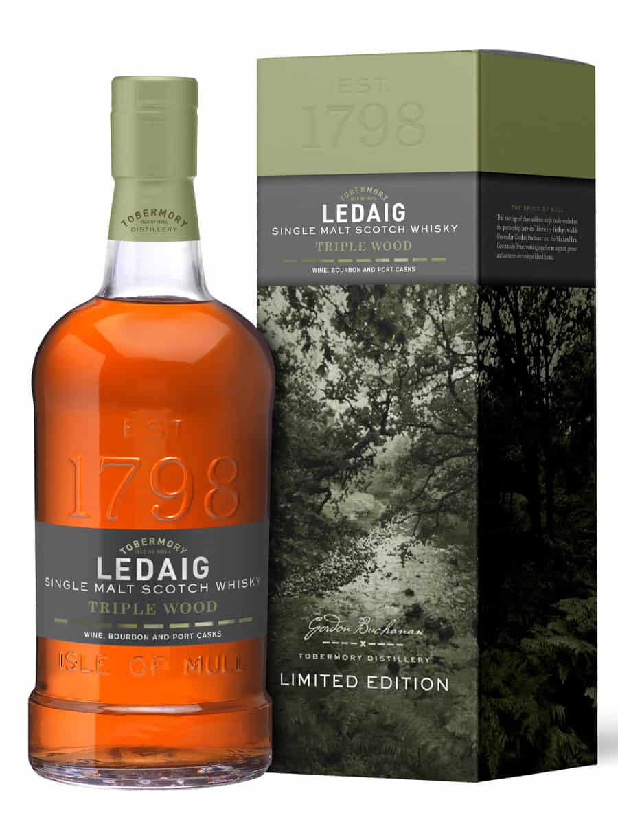Ledaig Triple Wood Island Single Malt Whisky