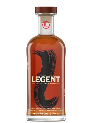 Legent Bourbon Kentucky Straight Bourbon Whiskey 70cl