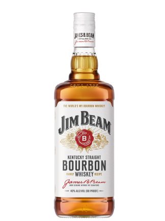 Jim Beam White Label Kentucky Straight Bourbon Whiskey 70cl