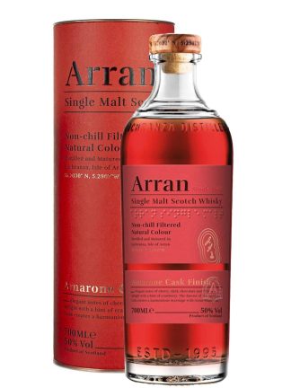 Arran Amarone Cask Finish Island Single Malt Scotch Whisky 70cl