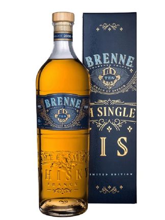 Brenne Ten 10 Year Old French Single Malt Whisky 70cl
