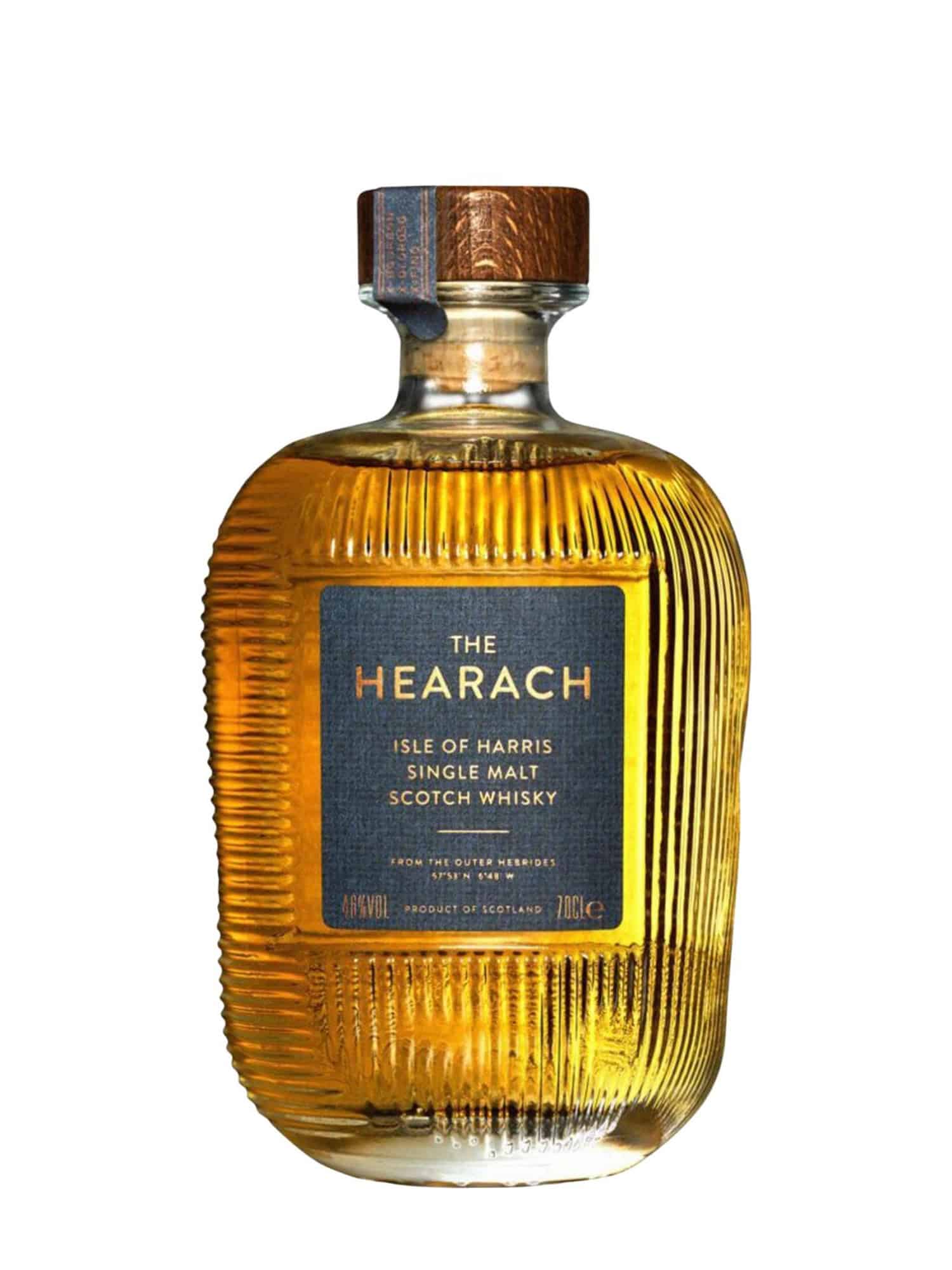 The Hearach Island Single Malt Scotch Whisky 70cl