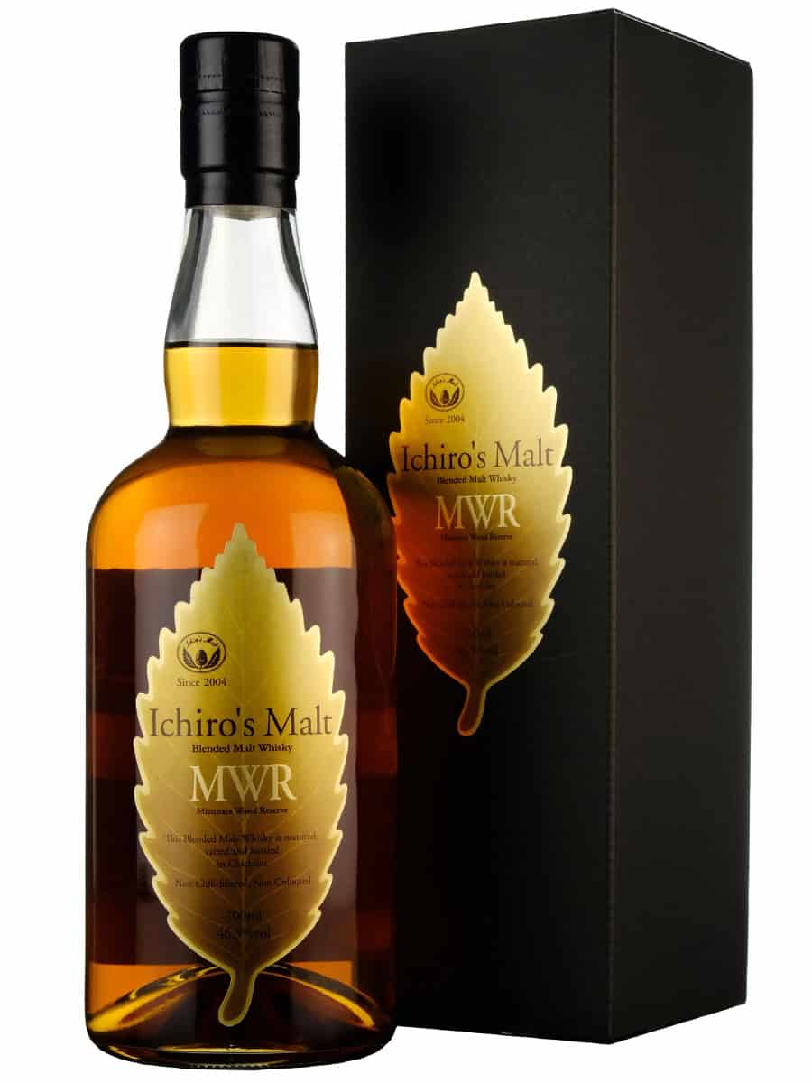 Ichiro MWR Blended Malt Japanese Whisky