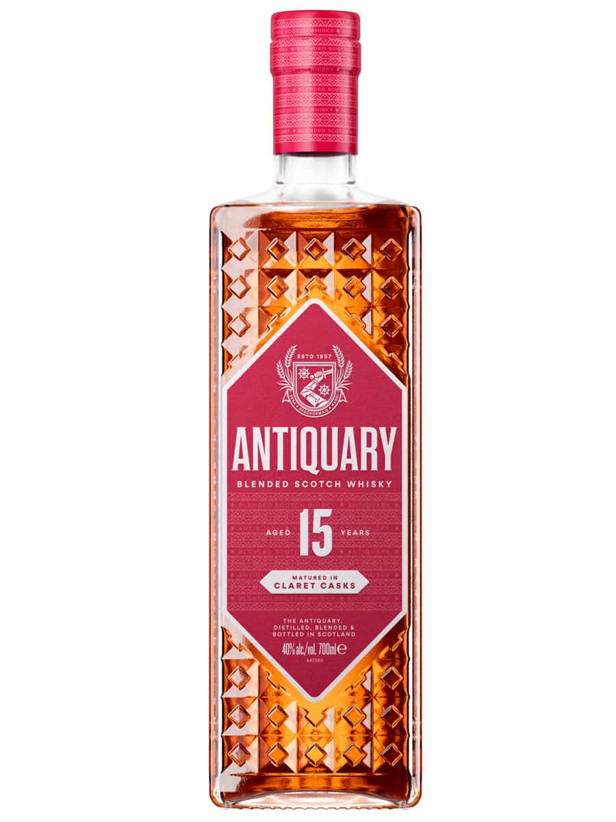 The Antiquary 15 Year Old Wine Cask Release Blended Scotch Whisky 70cl