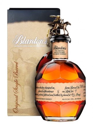 Blanton's Original Single Barrel Kentucky Straight Bourbon Whiskey 70cl
