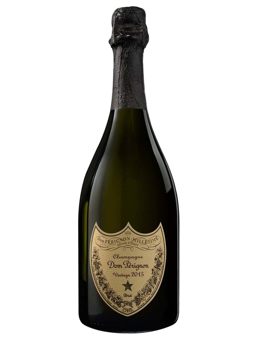 Dom Perignon 2015 Vintage Champagne Naked Bottling 75cl | House of Malt