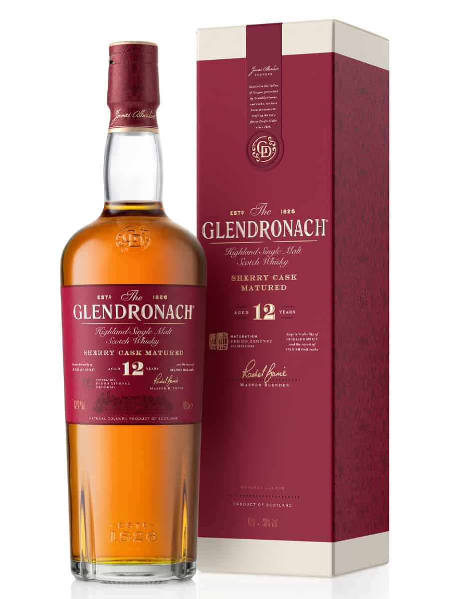 Glendronach 12 Year Old 2024 Release Highland Single Malt Scotch Whisky