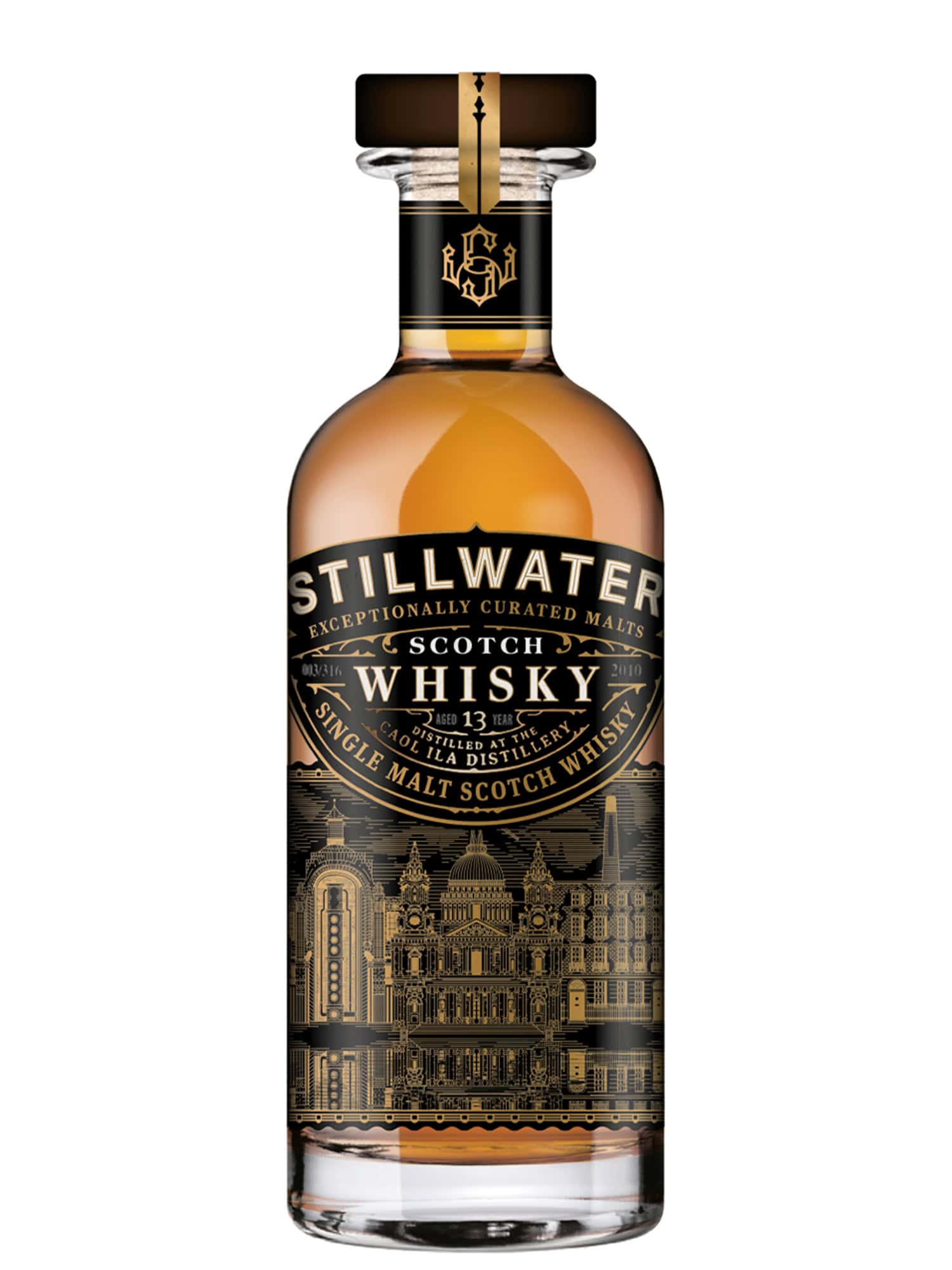 Stillwater Caol Ila 13 Year Old First Fill Bourbon Cask Islay Single Malt Scotch Whisky 50cl