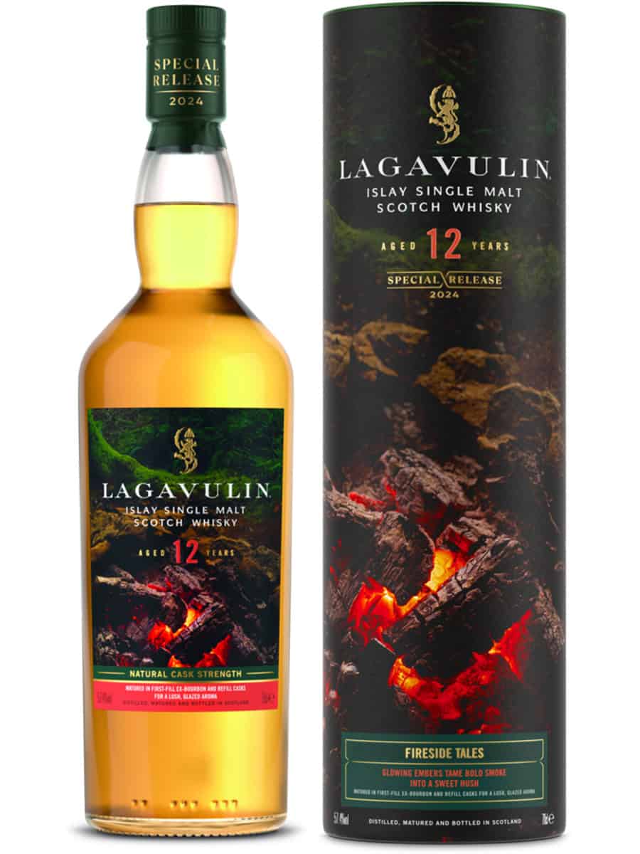 Lagavulin 12 Year Old Special Release 2024 Cask Strength Single Malt Islay Scotch Whisky 70cl