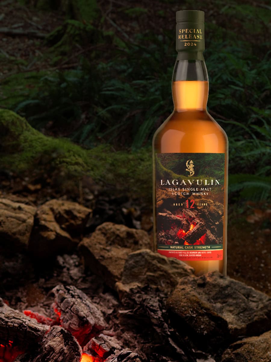 Lagavulin 12 Year Old Diageo Special Release 2024 Cask Strength Islay Single Malt Scotch Whisky 70cl