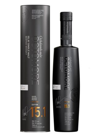 Bruichladdich Octomore 15.2 - Slijterij Post